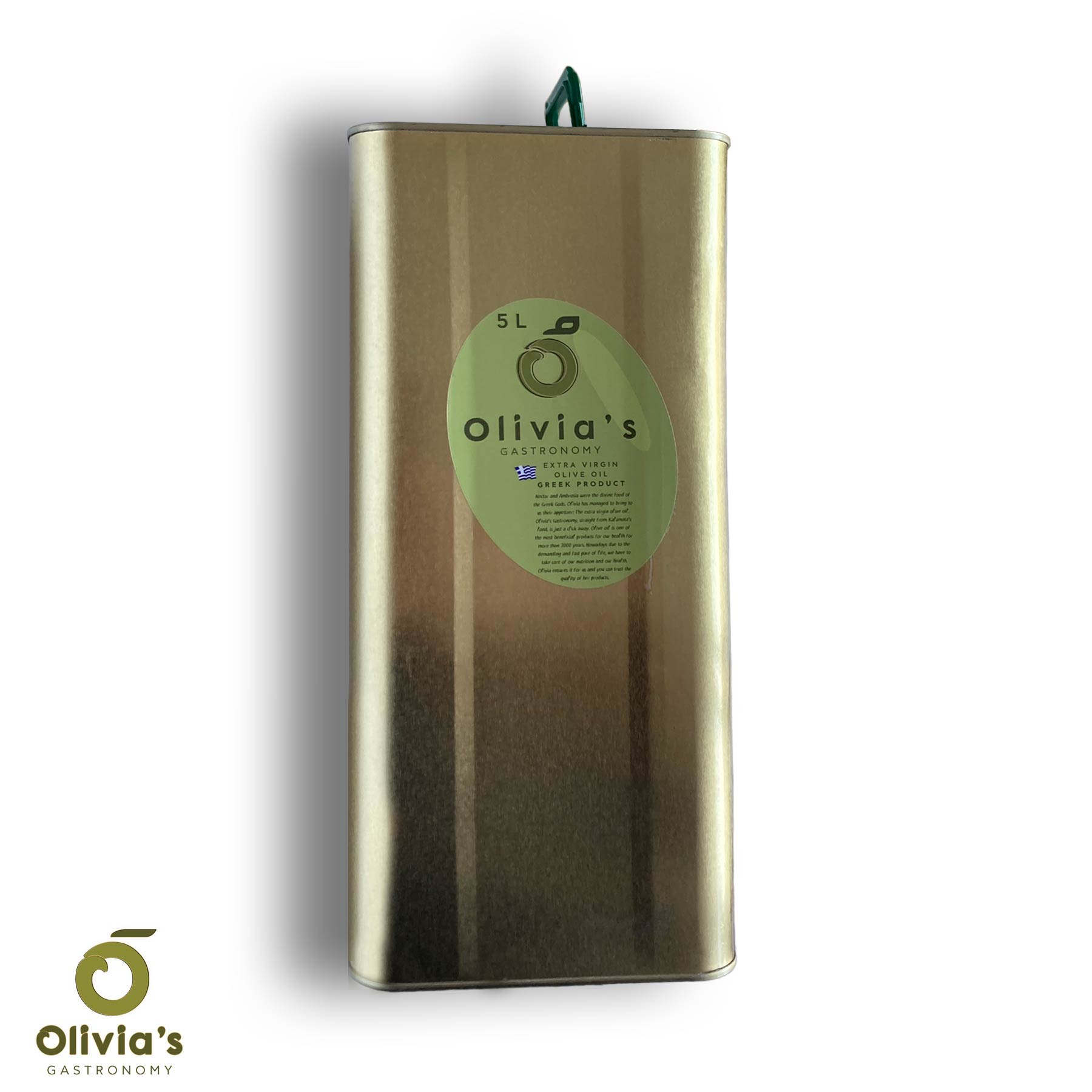 Extra Virgin Olive Oil 5L Tin